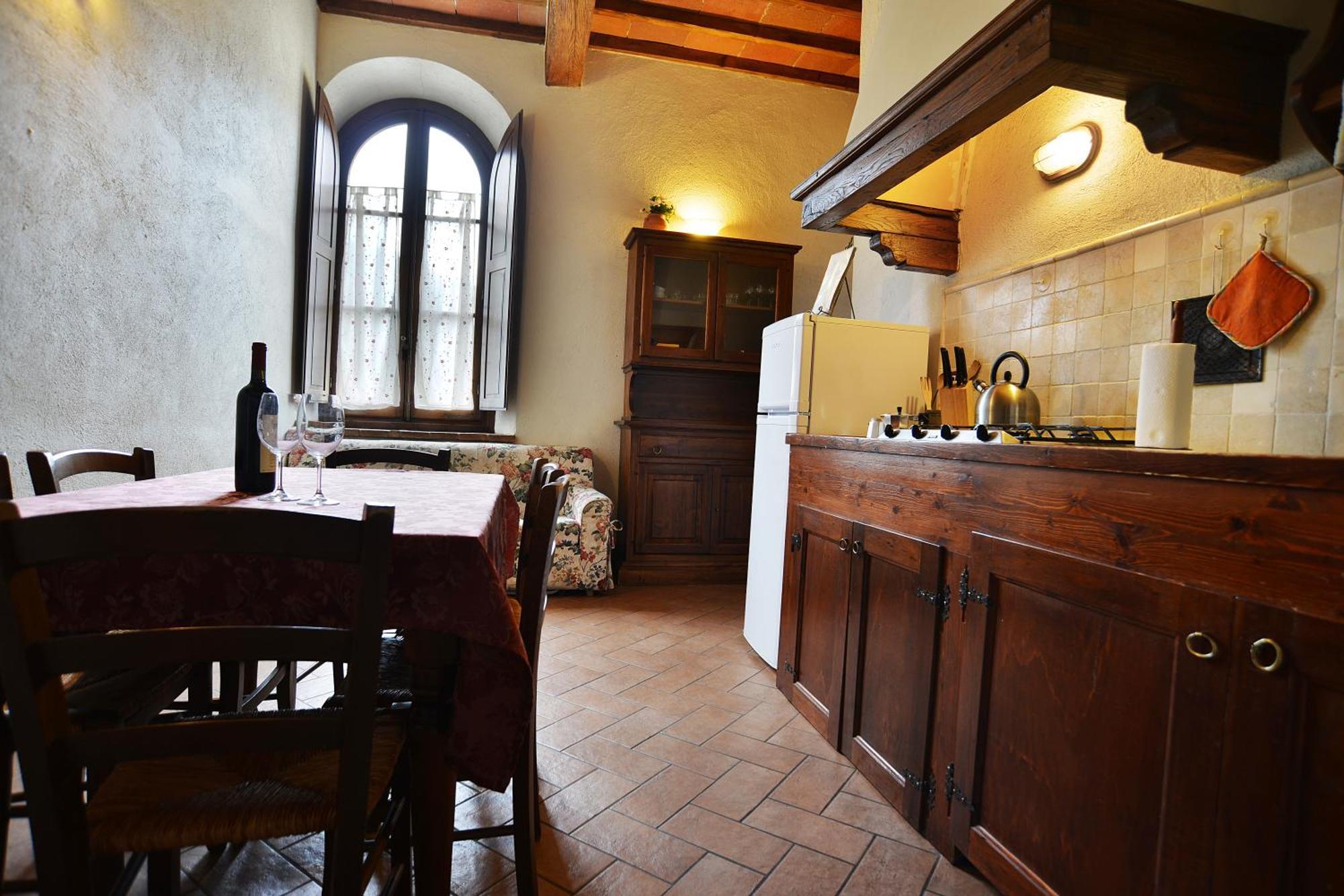 グレーヴェ・イン・キアンティ Antico Pastificioアパートホテル 部屋 写真