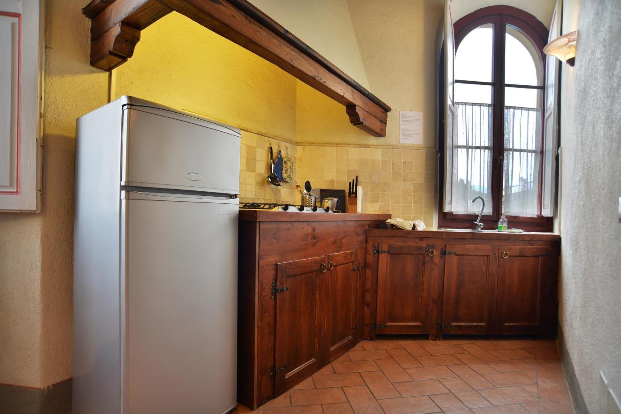 グレーヴェ・イン・キアンティ Antico Pastificioアパートホテル 部屋 写真